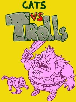 Cats vs Trolls Cover