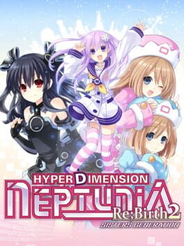 Hyperdimension Neptunia Re;Birth2: Sisters Generation - Limited Edition Cover