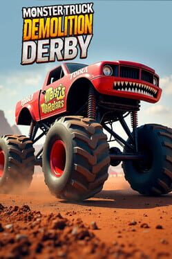 Monster Truck Demolition Derby Cover