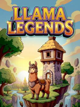 Llama Legends Cover