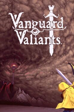 Vanguard Valiants Cover