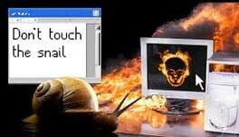 Don't Touch the Snail Cover