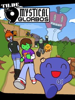 Tilde and the 9 Mystical Glorbos Cover