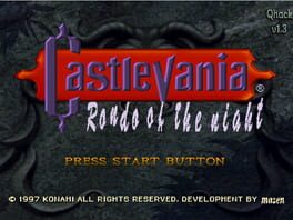 Castlevania: Rondo of the Night Cover