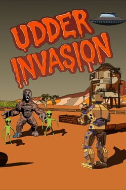 Udder Invasion Cover