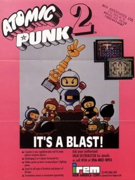 New Atomic Punk: Global Quest Cover