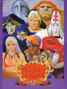 Magic Sword: Heroic Fantasy Cover