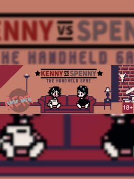 Kenny vs. Spenny: The Handheld Game Cover