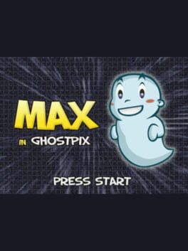 Max in Ghostpix Cover