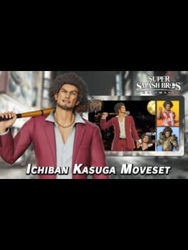 Super Smash Bros. Ultimate: Ichiban Kasuga Moveset (Yakuza) Cover