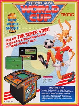 Tehkan World Cup Cover