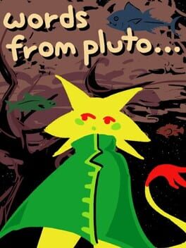 Words from Pluto... Cover