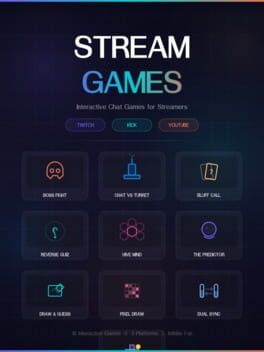 Stream Games Cover