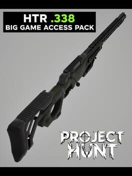 Project Hunt: HTR .338 Big Game Access Pack Cover