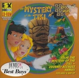 Hawaii High: Mystery of the Tiki Cover