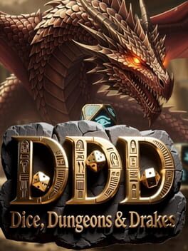 DDD: Dice, Dungeons, and Drakes Cover