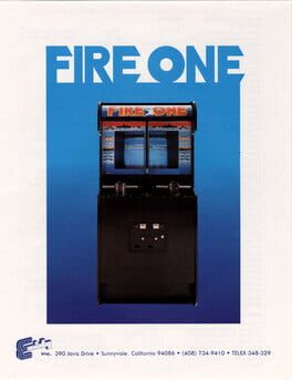Fire One Cover