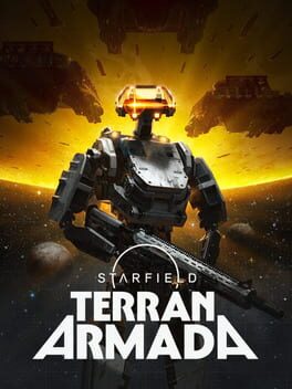 Starfield: Terran Armada Cover