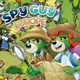Spy Guy Europe Cover
