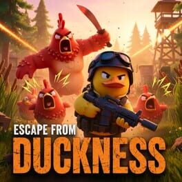 Escape From Duckness Cover