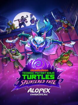 Teenage Mutant Ninja Turtles: Splintered Fate - Alopex Character DLC Cover