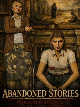 Abandoned Stories: Inherited Silence Cover