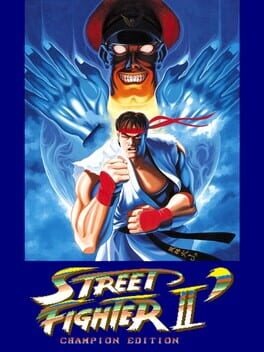 Street Fighter II: Rainbow Edition Cover