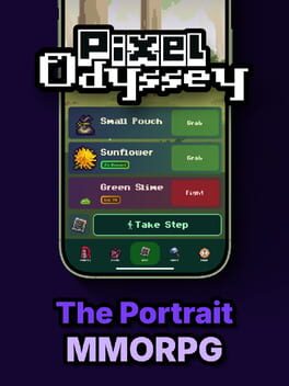 Pixel Odyssey Cover