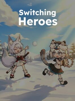Switching Heroes Cover