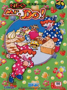 Neo Mr. Do! Cover
