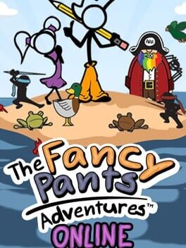 The Fancy Pants Adventures Online Cover