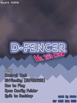 D-Fencer Vs The Orb Cover