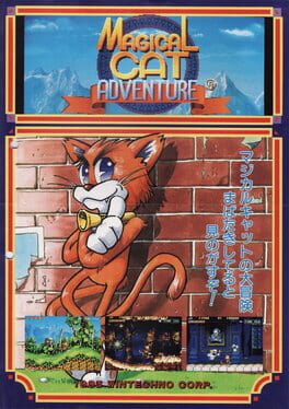 Magical Cat Adventure Cover