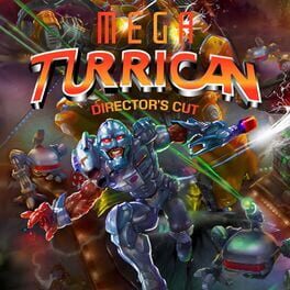 Mega Turrican Director's Cut Cover
