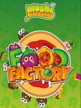 Moshi Monsters Food Factory Cover
