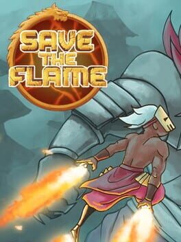 Save the Flame‪!‬ Cover