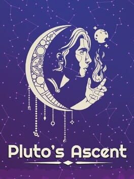 Pluto's Ascent: Celestial Card Cover