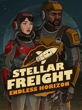 Stellar Freight: Endless Horizon Cover