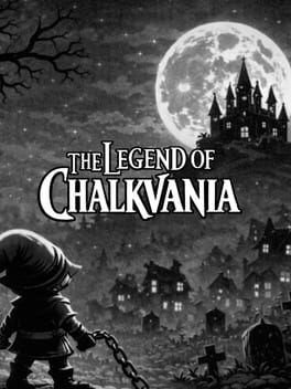 The Legend of Chalkvania Cover
