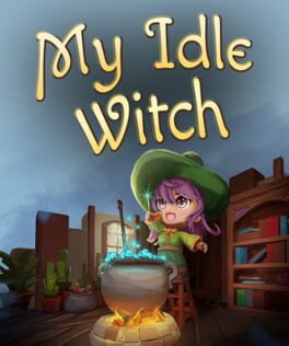 My Idle Witch Cover