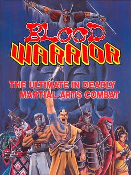 Blood Warrior Cover
