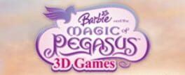 Barbie and the Magic of Pegasus: 3D Games Cover