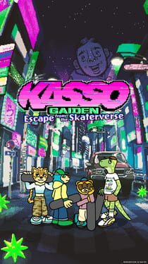 Kasso Gaiden: Escape from the Skaterverse Cover