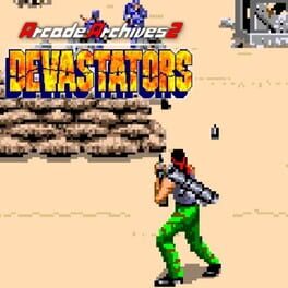 Arcade Archives 2: Devastators Cover
