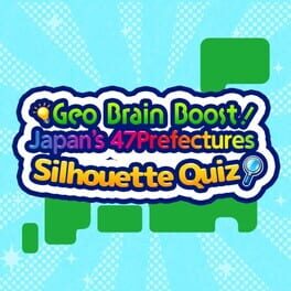 Geo Brain Boost! Japan’s 47 Prefectures Silhouette Quiz Cover