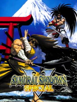 Samurai Shodown V Special Cover