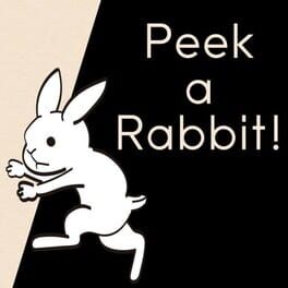 Peek a Rabbit! Cover