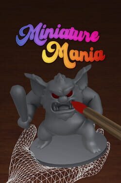 Miniature Mania Cover