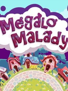 Megalo Malady Cover