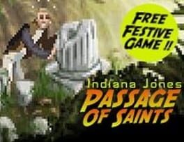 Indiana Jones and the Passage of Saints Cover